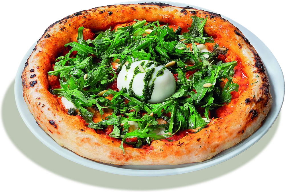 Burrata Pizza