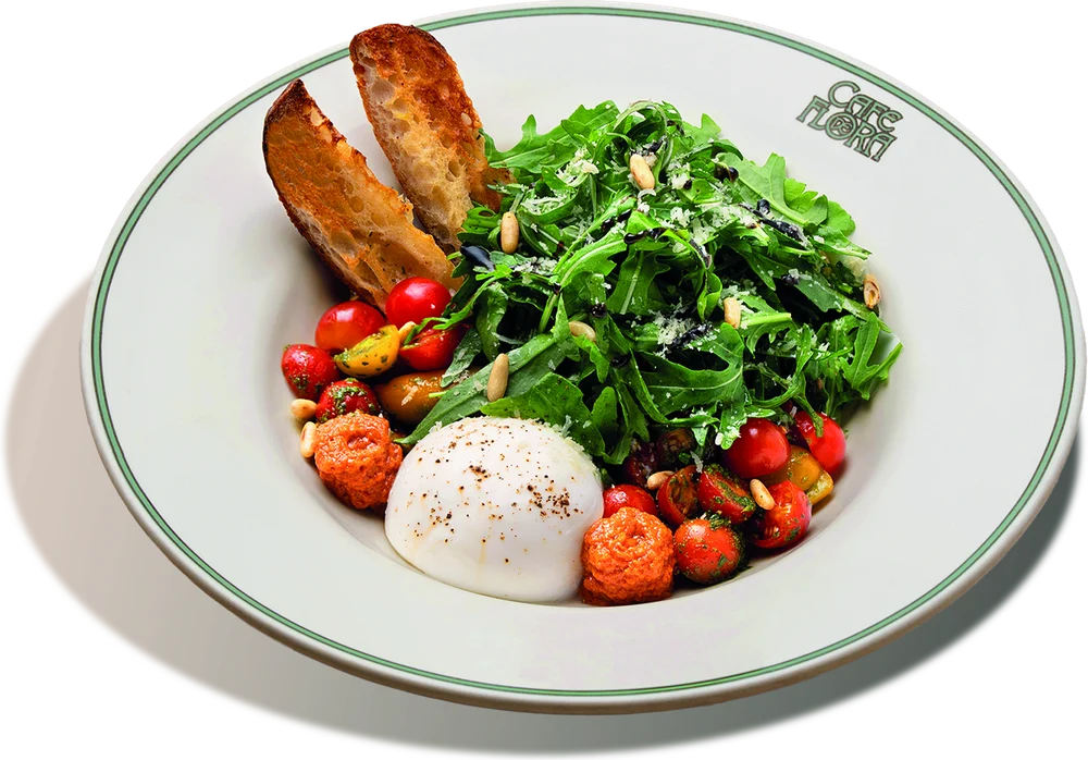 Burrata Salad