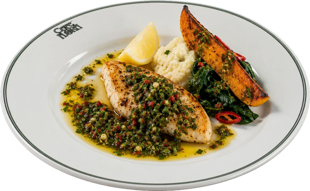 Chimichurri Grilled Fish