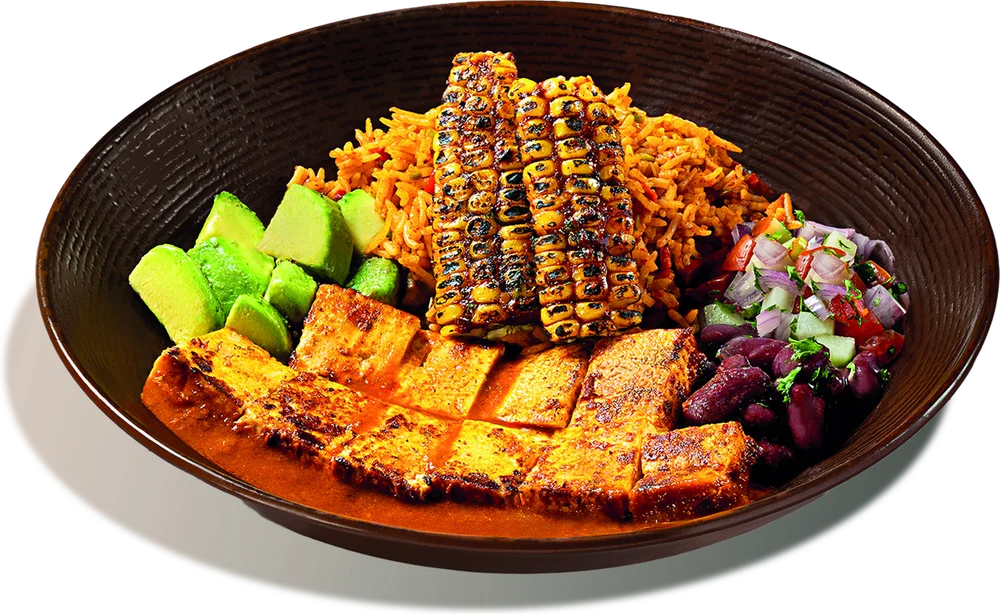 Chipotle Cottage Cheese Bowl