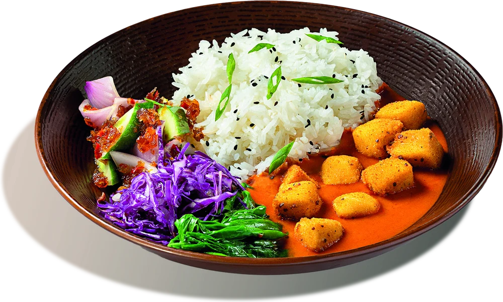 Crispy Tofu Bowl