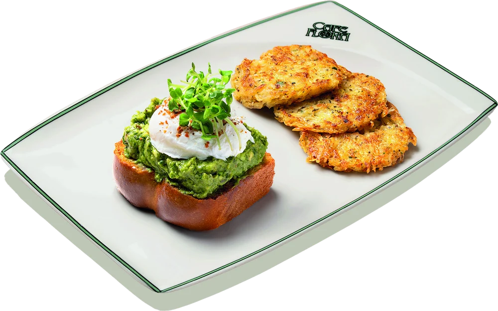 Egg Avocado Toast