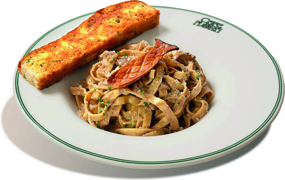 Fettuccine Mushroom & Truffle Oil