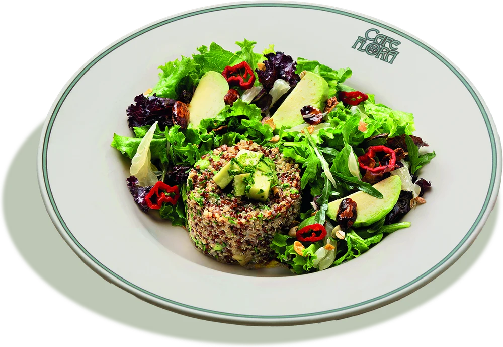 Flora House Salad