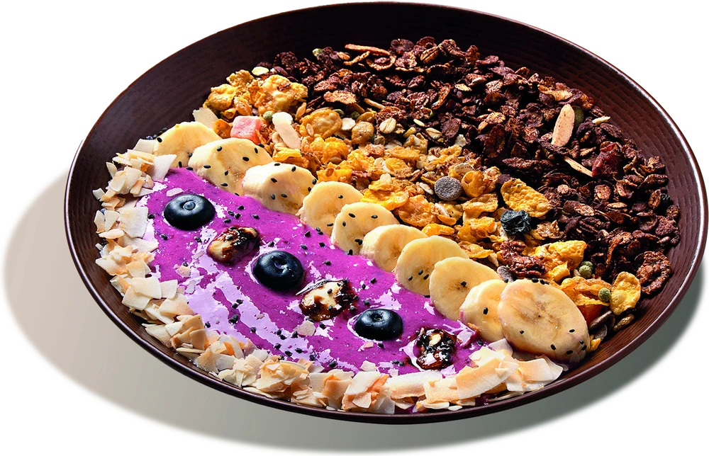 Mixed Berry Smoothie Bowl