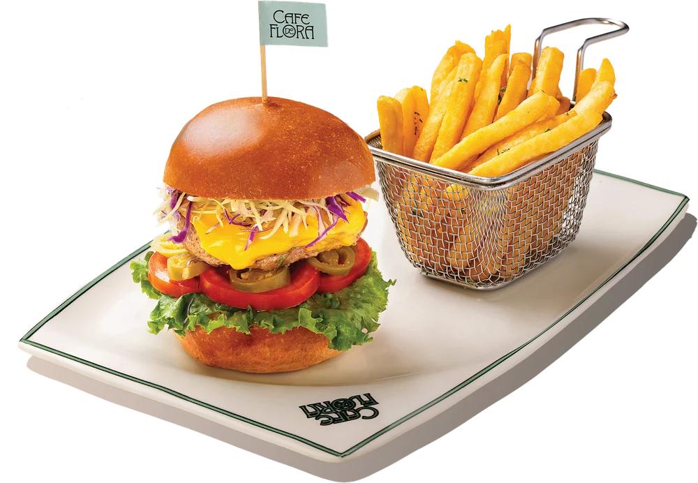 OG Grilled Chicken Burger