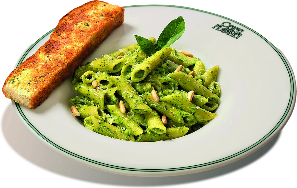 Penne Pesto Crema