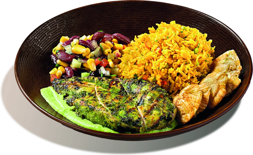 Peruvian Chicken Bowl