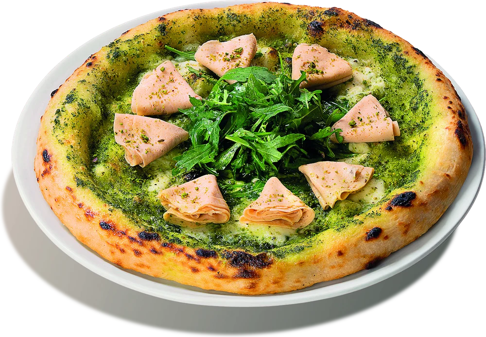 Pesto Chicken Mortadella