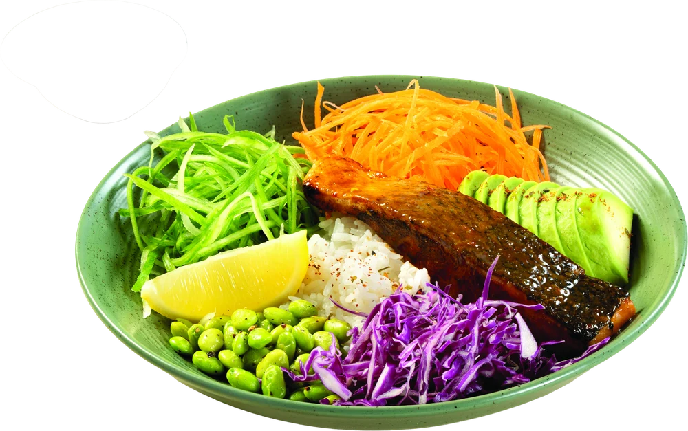 Salmon Bowl