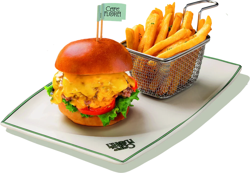 Smash Lamb Burger