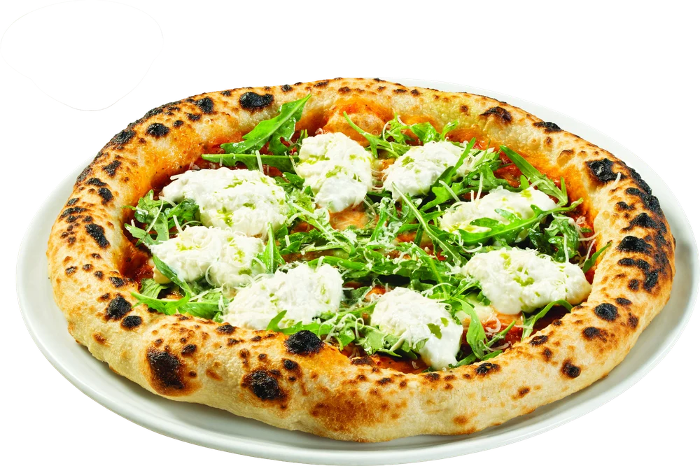 Stracciatella Margherita