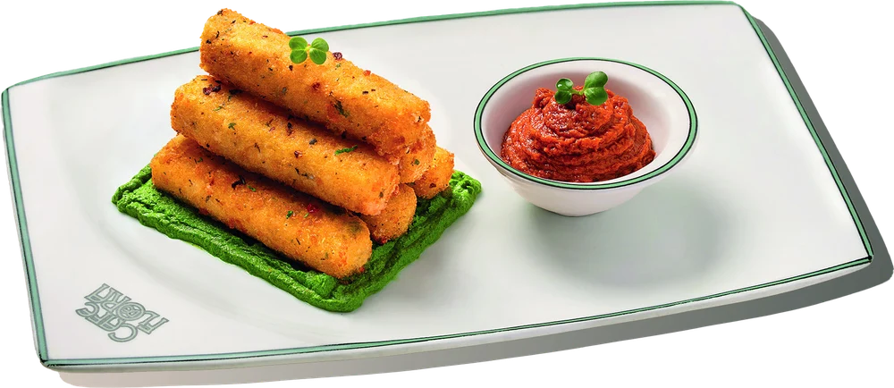3 Cheese Fritters