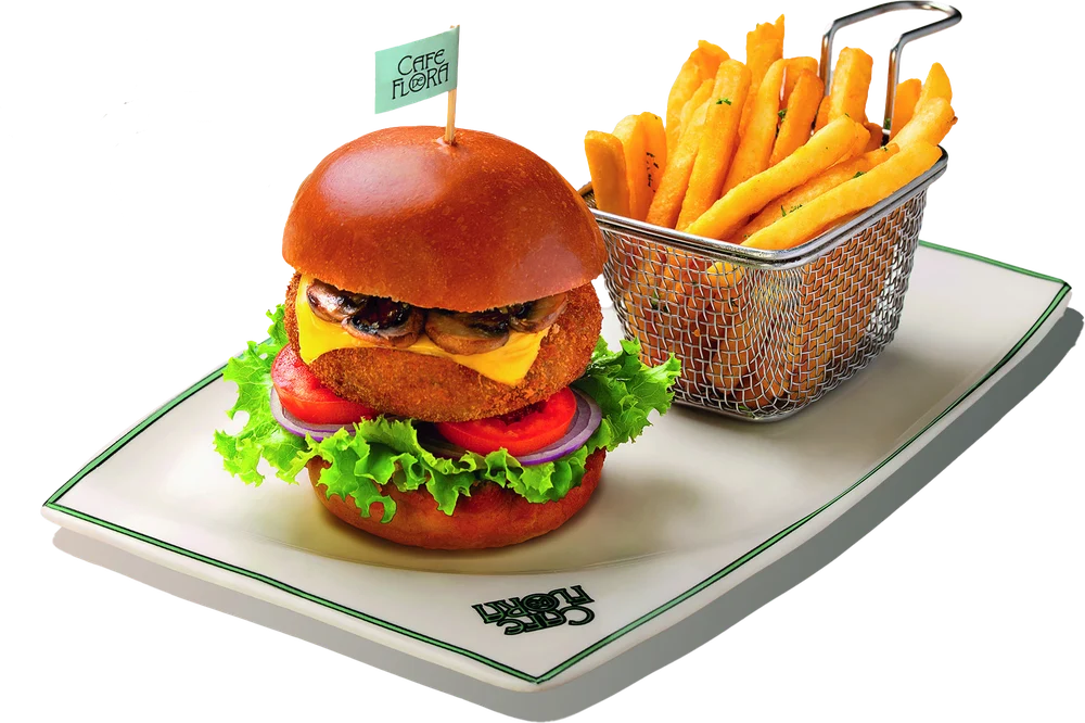 Burger for Vegetarians